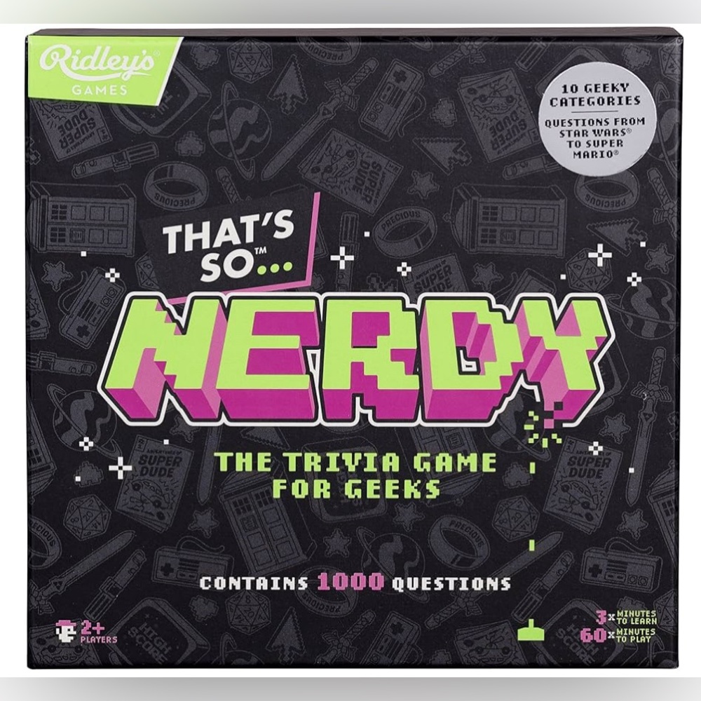That's So Nerdy & Guacamole Game